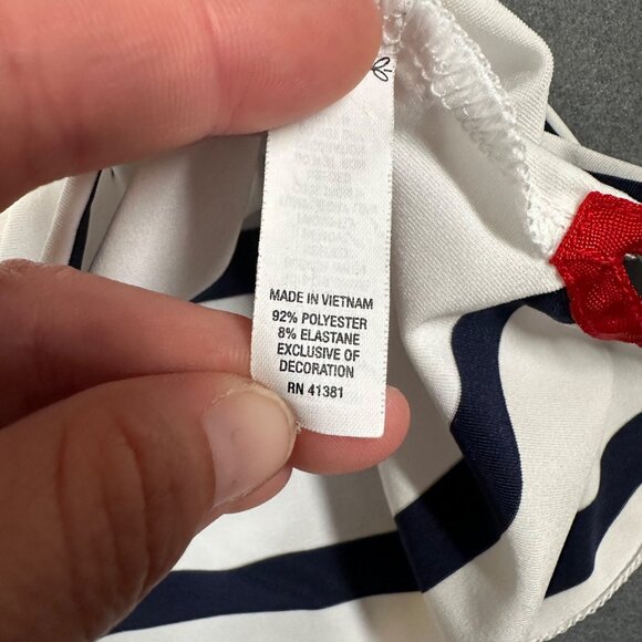 Ralph Lauren RLX Mens L White Stripe Ryder Cup USA 2016 Logo Golf Polo Shirt - Picture 8 of 12